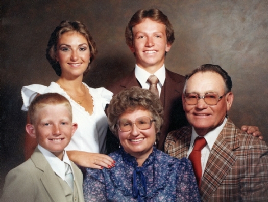  Olen and Janice Stewart Family